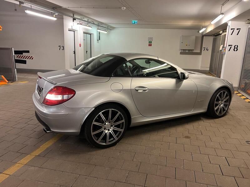Gebraucht 2004 Mercedes SLK200 Cabrio | 8.290 € - Bild 1/4