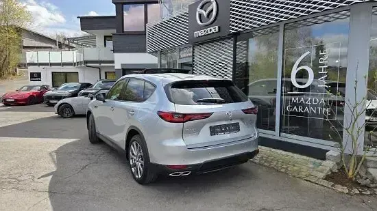 Gebraucht Mazda CX-60 Exclusive-Line 254 PS (186 kW) 2024 Sonic silver SUV