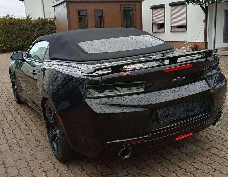 Gebraucht Chevrolet Camaro SS 461 PS (339 kW) 2018 Schwarz Cabrio