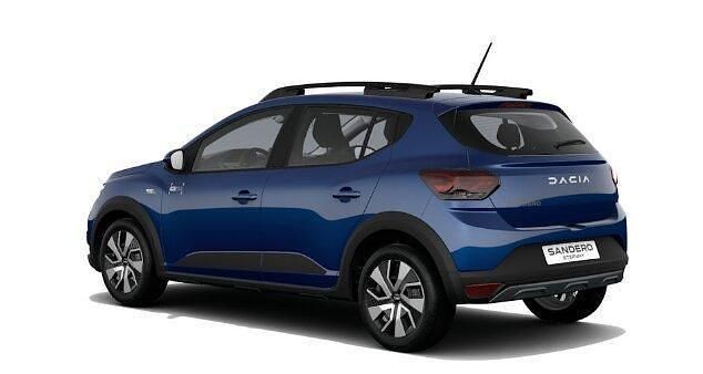 Neu Dacia Sandero Expression 101 PS (74 kW) 2026 Ironblau SUV