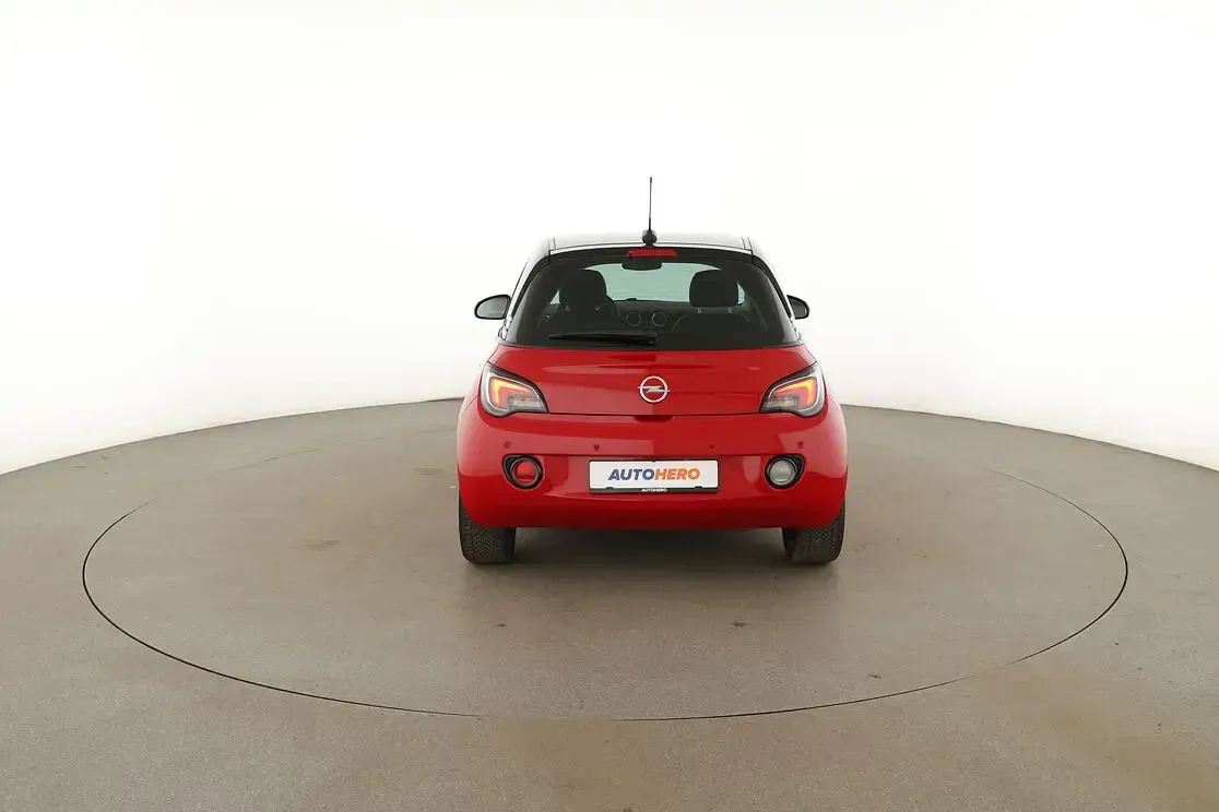 Gebraucht Opel Adam 2018 Rot Kleinwagen