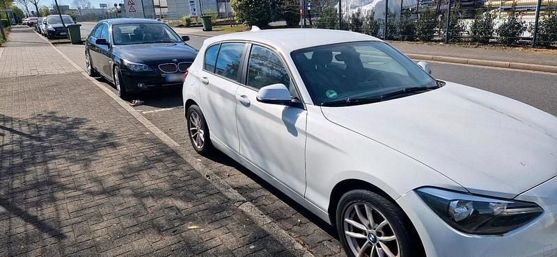 Gebraucht BMW 114 101 PS (74 kW) 2014 Weiß Kleinwagen
