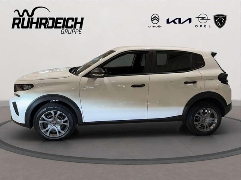 Neu Citroën C3 101 PS (74 kW) 2026 Polarweiss Kleinwagen