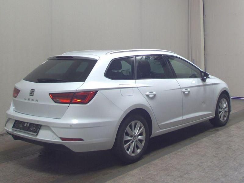 Gebraucht Seat Leon Style 116 PS (85 kW) 2020 Weiss Kombi