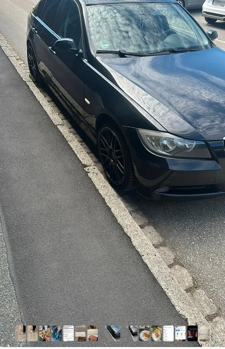 Gebraucht BMW 320 150 PS (110 kW) 2005 Schwarz Limousine