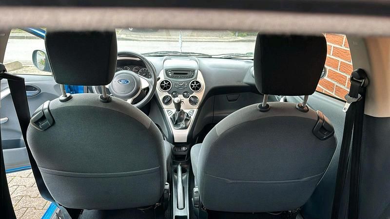 Second-hand Ford Ka 70 CP (51 kW) 2009 Albastru Hatchback