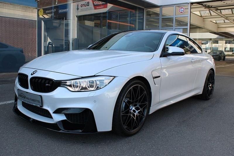 Second-hand BMW M4 Performance 431 CP (317 kW) 2016 Alb Coupe