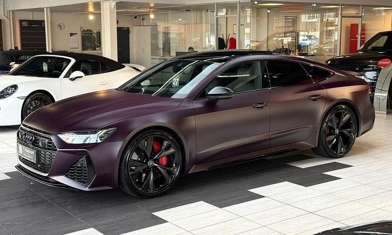 Gebraucht Audi RS7 Ambiente 600 PS (441 kW) 2020 Schwarz Kleinwagen