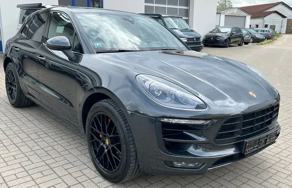 Używany Porsche Macan 360 KM (264 kW) 2017 Szary SUV
