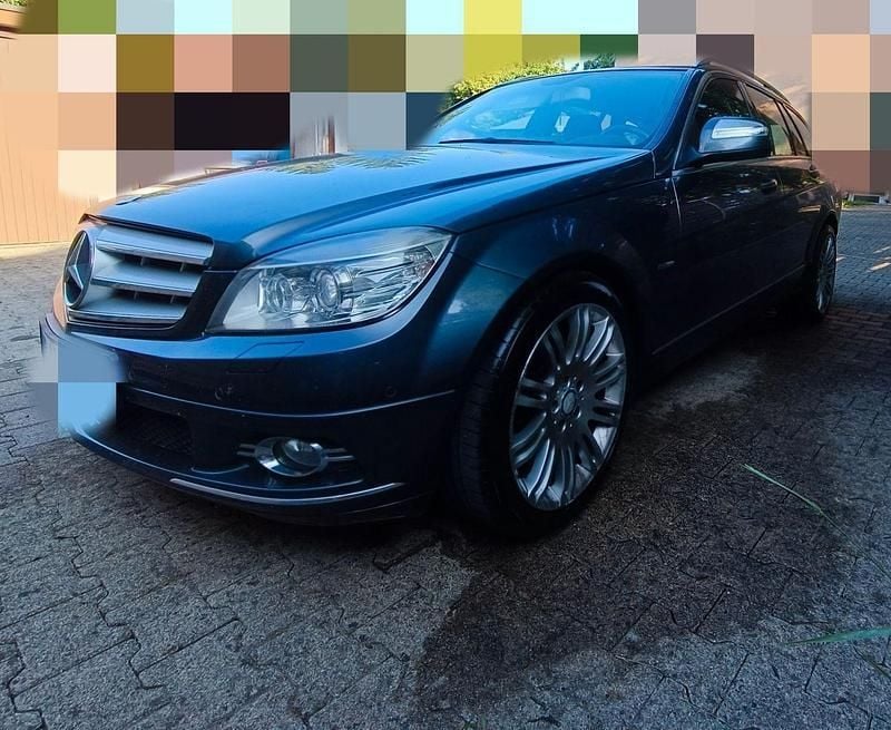 Grau Gebraucht 2008 Mercedes C320 Avantgarde Kombi | 5.700 € (Guter Preis) - Bild 1/4