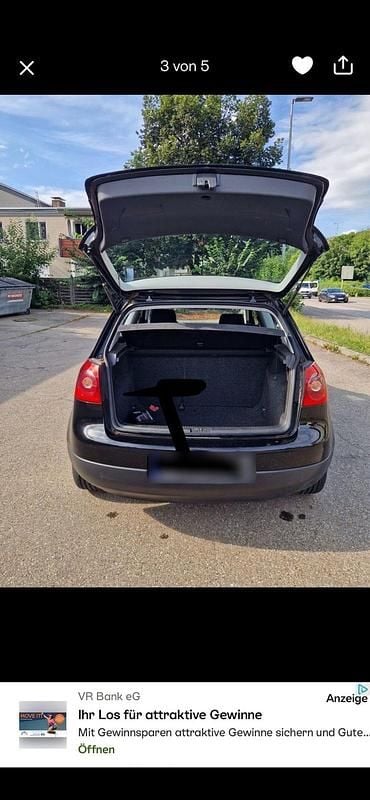 Gebraucht VW Golf V 75 PS (55 kW) 2006 Schwarz Kleinwagen