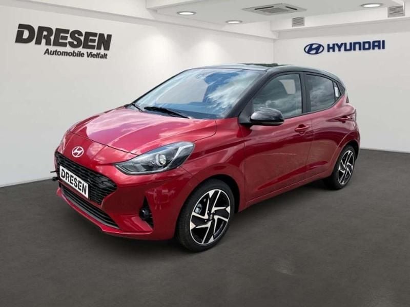 Rot Neu 2025 Hyundai i10 Prime Kleinwagen | 20.690 € (Fairer Preis) - Bild 1/4