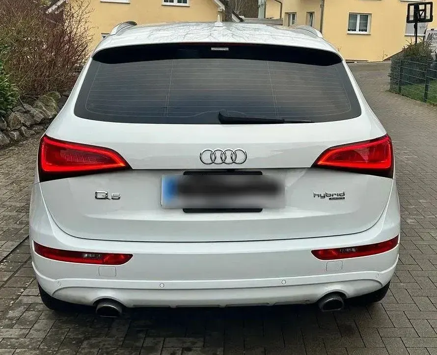Gebraucht Audi Q5 Sport 211 PS (155 kW) 2013 Weiß SUV