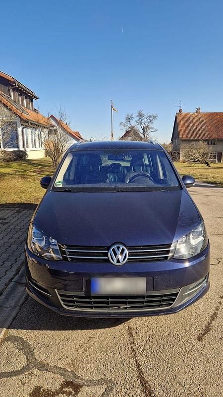 Gebraucht VW Sharan Highline 170 PS (125 kW) 2011 Blau Van / Kleinbus