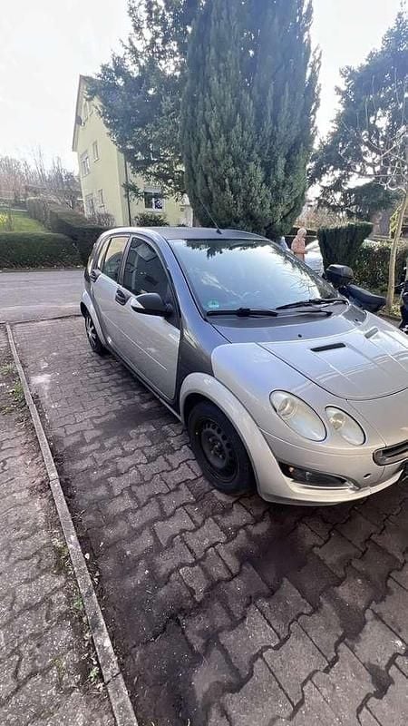 Second-hand Smart ForFour Pulse 95 CP (69 kW) 2005 Argintiu Hatchback