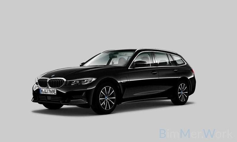Schwarz Gebraucht 2022 BMW 320e Sport Line Limousine | 27.499 € (Guter Preis) - Bild 1/2