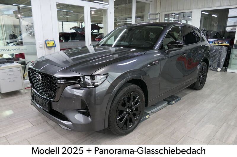 Grau Neu 2025 Mazda CX-60 Homura-Line SUV | 52.500 € (Guter Preis) - Bild 1/4