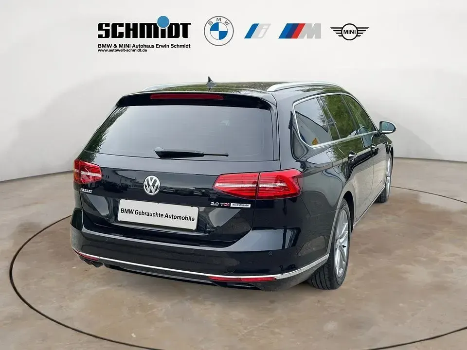 Gebraucht VW Passat Highline 190 PS (139 kW) 2015 Schwarz Limousine
