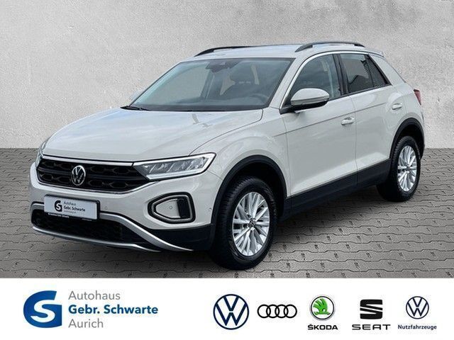 Grau Gebraucht 2024 VW T-Roc Life SUV | 24.690 € (Superpreis) - Bild 1/4