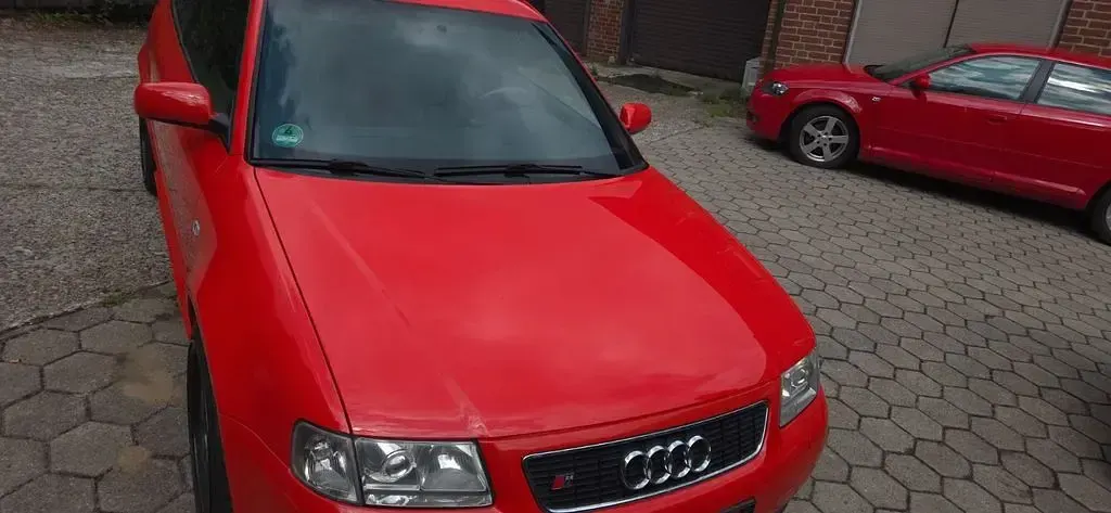 Gebraucht Audi S3 Sport 252 PS (185 kW) 2000 Rot Kleinwagen