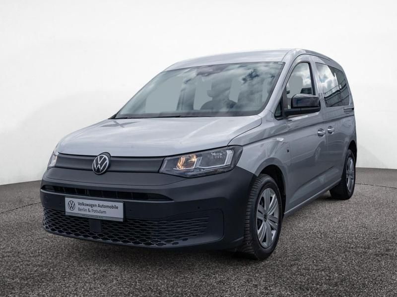 Gebraucht VW Caddy Basis 114 PS (83 kW) 2023 Reflexsilber metallic Van / Kleinbus