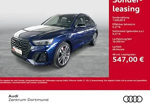 Gebraucht Audi SQ5 Sportback Ambiente 341 PS (250 kW) 2022 Blau SUV