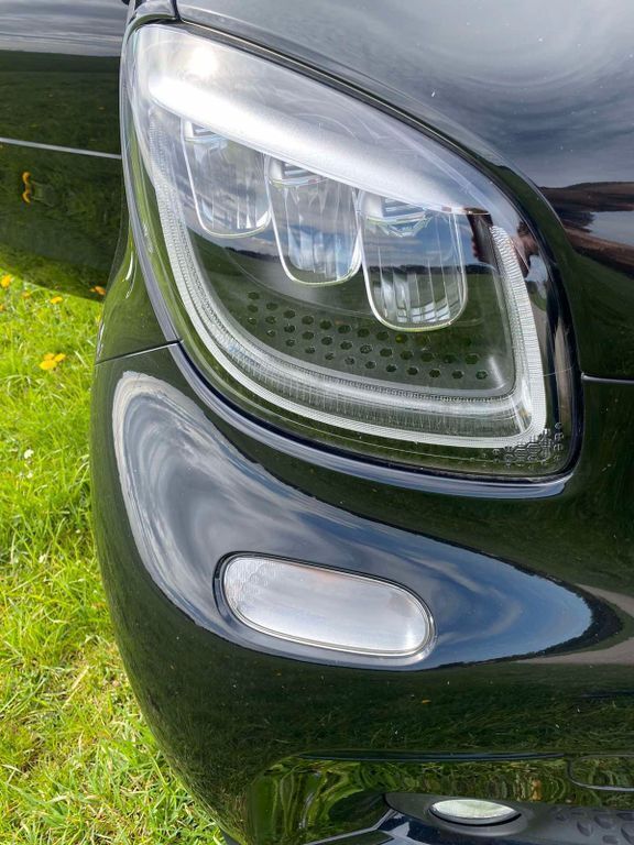 Gebraucht Smart ForTwo Cabrio Brabus 109 PS (80 kW) 2018 Grau Cabrio