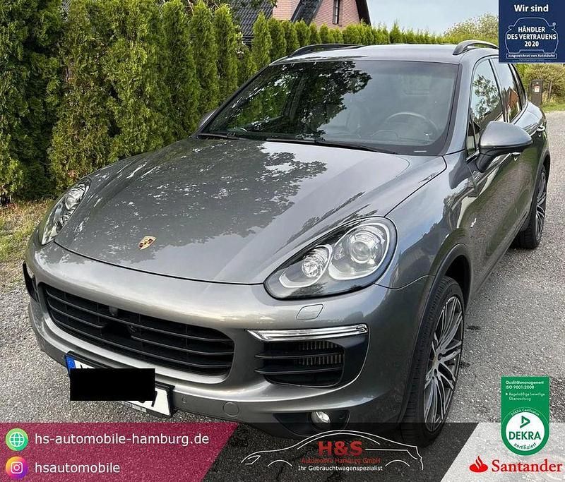 Meteorgrau Gebraucht 2017 Porsche Cayenne S SUV | 42.900 € (Fairer Preis) - Bild 1/4