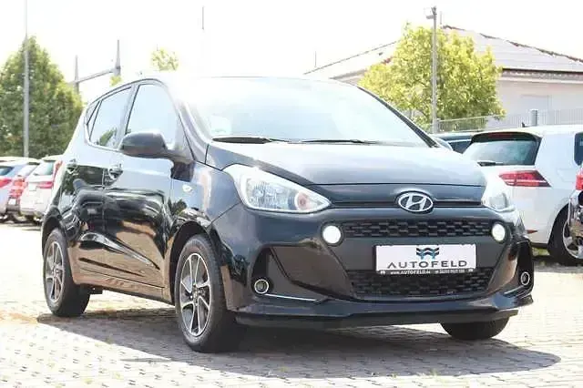 Gebraucht Hyundai i10 YES! 87 PS (63 kW) 2019 Schwarz Kleinwagen