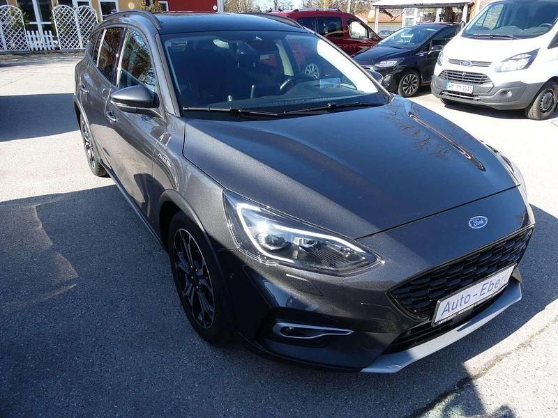 Gebraucht Ford Focus Active 150 PS (110 kW) 2019 Grau Kombi
