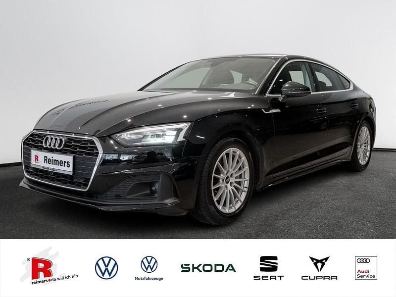Gebraucht Audi A5 Sportback 204 PS (150 kW) 2023 Schwarz Kleinwagen