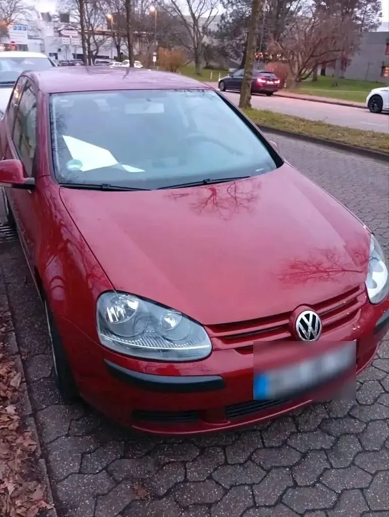 Gebraucht VW Golf 75 PS (55 kW) 2004 Rot Coupé