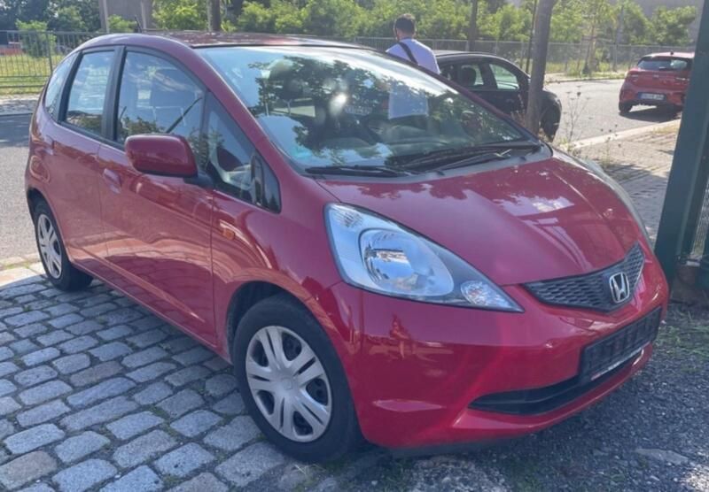 Gebraucht Honda Jazz Trend 90 PS (66 kW) 2009 Rot Kleinwagen