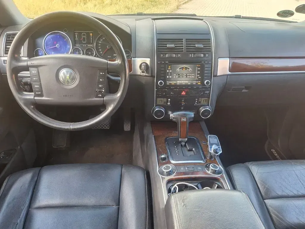 Gebraucht VW Touareg 174 PS (127 kW) 2004 Schwarz SUV
