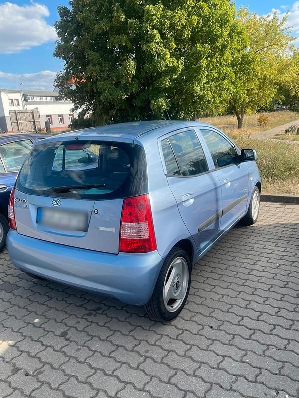 Blau Gebraucht 2005 Kia Picanto Kleinwagen | 1.499 € (Fairer Preis) - Bild 1/4