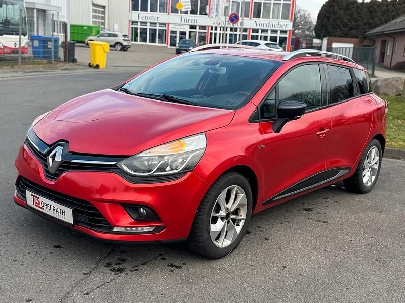 Gebraucht Renault Clio GrandTour LIMITED 90 PS (66 kW) 2016 Rot Kombi