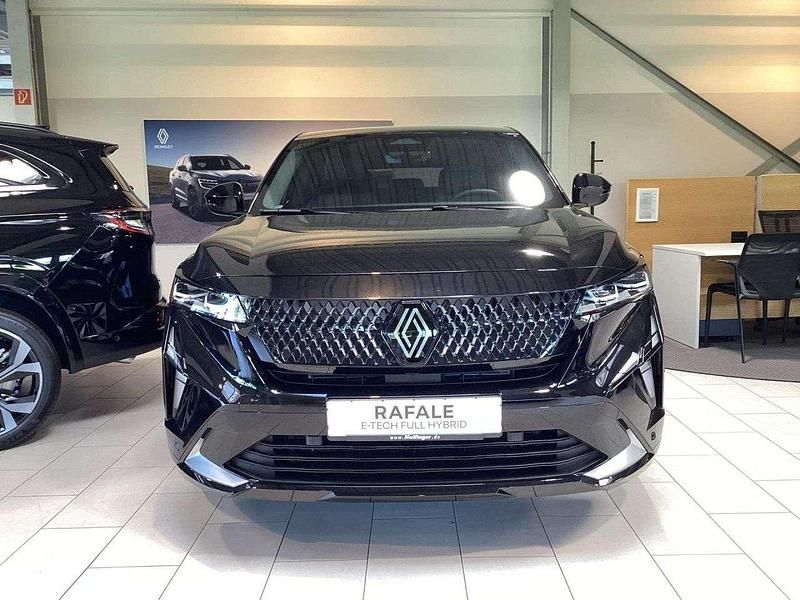 Neu Renault Rafale Techno 200 PS (147 kW) 2025 Black pearlschwarz SUV