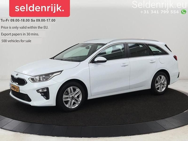 Usado Kia Ceed 140 HP (102 kW) 2020 Branco Citadino