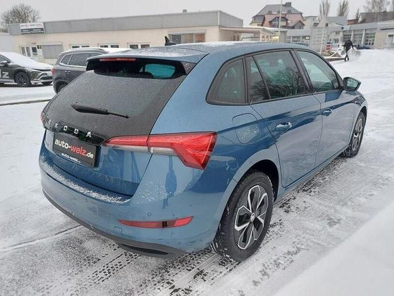 Gebraucht Skoda Scala Drive 116 PS (85 kW) 2020 Blau Kleinwagen