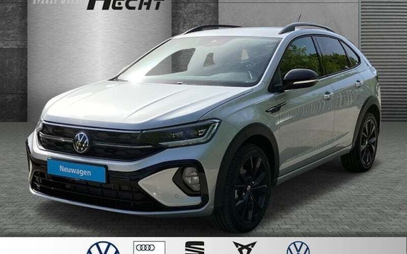 Reflexsilber metallic Gebraucht 2024 VW Taigo R-line SUV | 26.890 € (Fairer Preis) - Bild 1/4