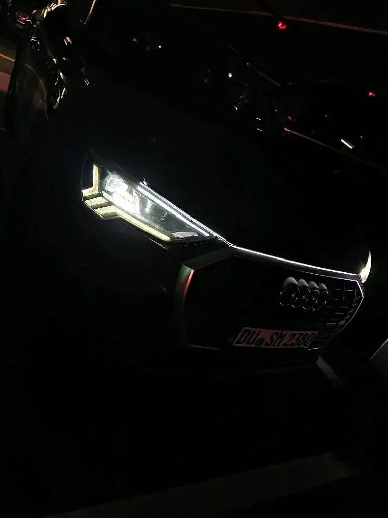 Gebraucht Audi Q3 150 PS (110 kW) 2019 Schwarz SUV