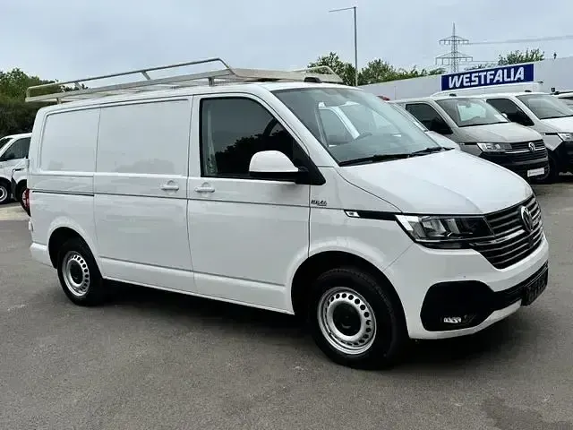 Usado VW Transporter 150 CV (110 kW) 2021 Blanco Van