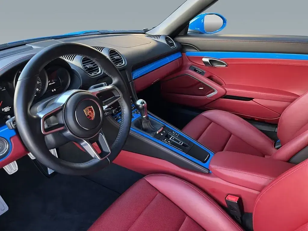 Gebraucht Porsche 718 299 PS (219 kW) 2023 Blau Cabrio