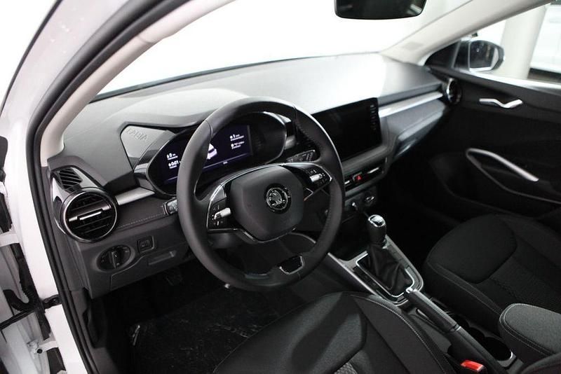 Gebraucht Skoda Fabia Style 110 PS (80 kW) 2022 Weiß Kleinwagen