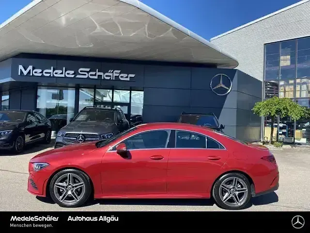 Gebraucht Mercedes CLA200 AMG 163 PS (119 kW) 2023 Manufaktur lack manufaktur pat Coupé