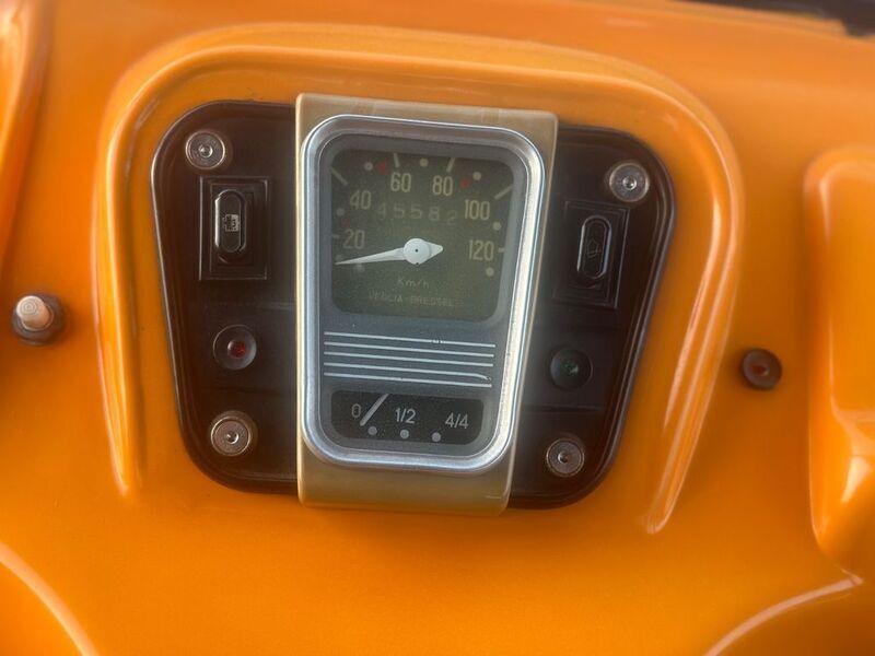 Gebraucht Citroën Méhari 31 PS (22 kW) 1975 Orange Cabrio