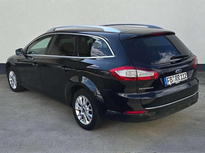 Gebraucht Ford Mondeo Titanium 145 PS (106 kW) 2011 Schwarz Kombi