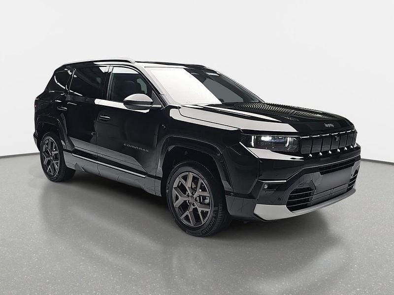 Neu Jeep Compass 145 PS (106 kW) 2026 Vulcano black SUV