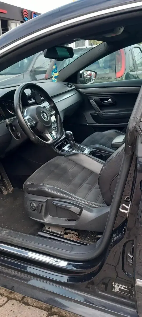 Gebraucht VW CC 125 PS (91 kW) 2013 Schwarz Limousine