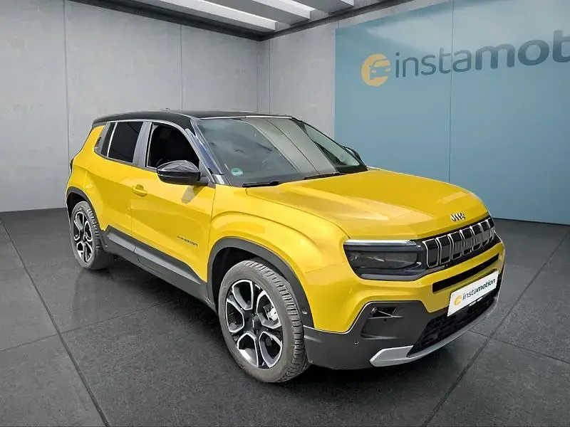 Gebraucht Jeep Avenger EV 114 kW (156 PS) 2023 Gelb SUV
